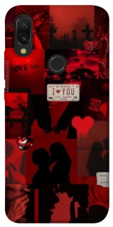 Чохол на Xiaomi Redmi 7 Love collage ver.2 фото 1 з 1