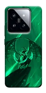 Чохол на Xiaomi 14 Pro Warcraft Illidan фото 1 з 1