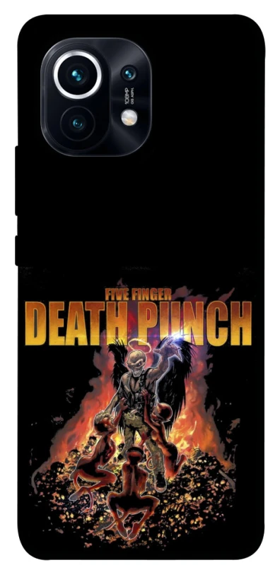 Чохол на Xiaomi Mi 11 Five finger death punch фото 1 з 1