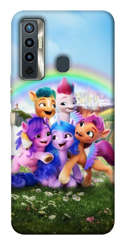 Чехол на TECNO Camon 17 My Little Pony ver.5 фото 1 из 1
