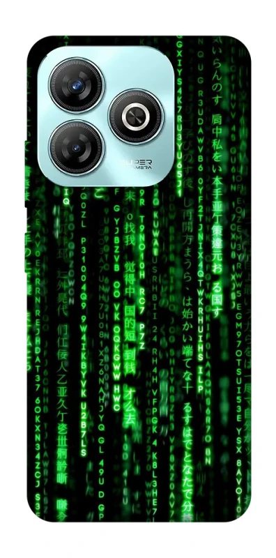 Чехол на ZTE Blade A75 4G Matrix Code фото 1 из 1