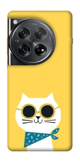 Чехол на OnePlus 12 Кот-муркот фото 1 из 1