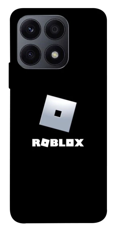 Чохол на Huawei Honor X8a Roblox logo black фото 1 з 1