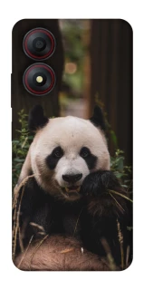 Чехол на ZTE Blade A34 4G Панда фото 1 из 1