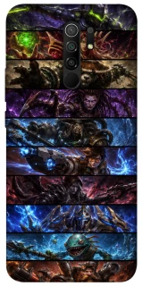 Чехол на Xiaomi Redmi 9 Blizzard ver.2 фото 1 из 1