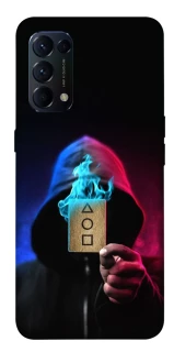 Чехол на Oppo Reno 5 4G squid game v6 фото 1 из 1