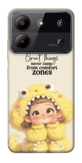 Чехол на ZTE Blade A54 4G Great Things фото 1 из 1