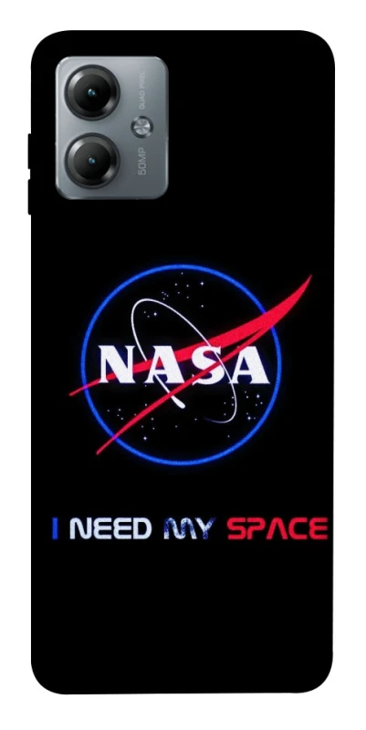 Чохол на Motorola Moto G14 NASA ver.3 фото 1 з 1
