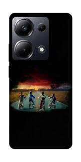 Чехол на Xiaomi Poco M6 Pro 4G Stranger Things ver.7 фото 1 Чехол на Xiaomi Poco M6 Pro 4G Stranger Things ver.7 фото 1 из 1