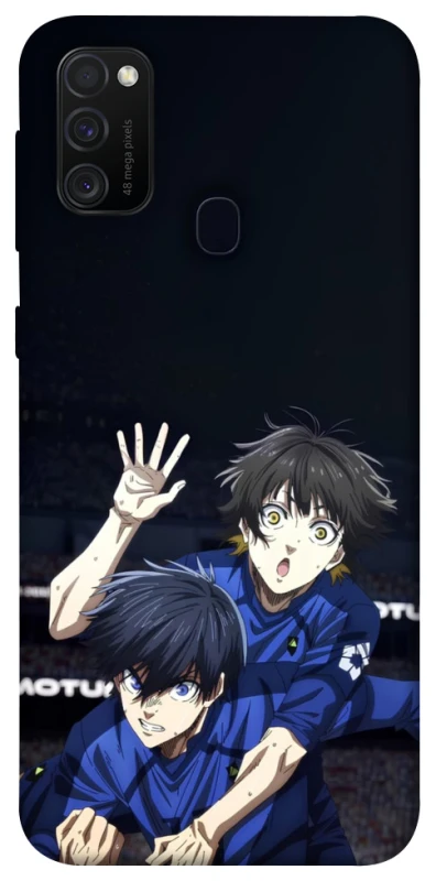 Чохол на Samsung Galaxy M21 Blue Lock v2 фото 1 з 1