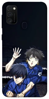 Чохол на Samsung Galaxy M30s / M21 Blue Lock v2 фото 1 з 1