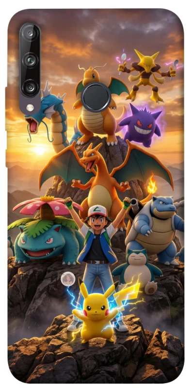 Чехол на Huawei P40 Lite E Pokemon фото 1 из 1