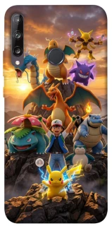 Чехол на Huawei P40 Lite E Pokemon фото 1 из 1