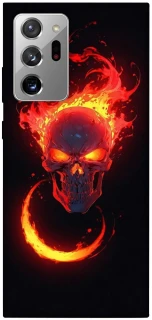 Чехол на Samsung Galaxy Note 20 Ultra Blood Skull фото 1 из 1