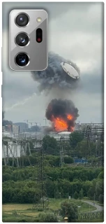 Чохол на Samsung Galaxy Note 20 Ultra Moscow never sleeps ver.4 фото 1 з 1