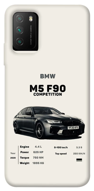 Чохол на Xiaomi Poco M3 M5 F90 фото 1 з 1