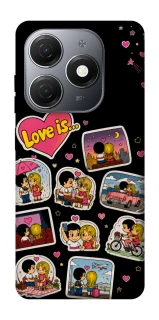 Чохол на TECNO Spark 20 Love is ver.3 фото 1 з 1