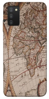 Чехол на Samsung Galaxy A03s Карта путешествий фото 1 из 1