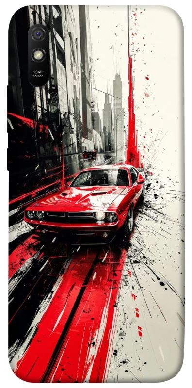 Чехол на Xiaomi Redmi 9A Painted Mustang фото 1 из 1