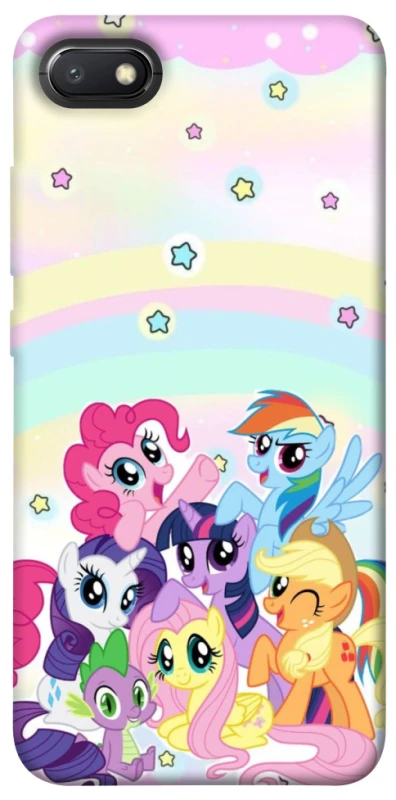 Чехол на Xiaomi Redmi 6A My Little Pony ver.2 фото 1 из 1