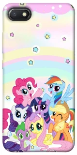 Чехол на Xiaomi Redmi 6A My Little Pony ver.2 фото 1 из 1