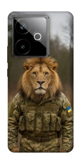 Чохол на Realme GT 7T Лев захисник фото 1 з 1