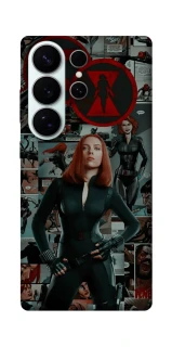 Чохол на Samsung Galaxy S26 Black Widow фото 1 з 1