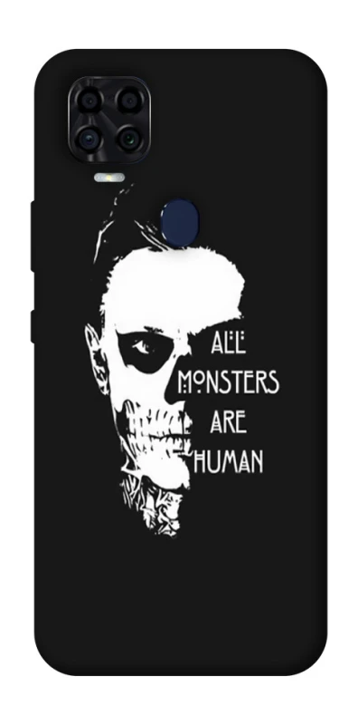 Чохол на ZTE Blade v2020 All Monsters are Human фото 1 з 1