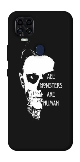 Чохол на ZTE Blade v2020 All Monsters are Human фото 1 з 1