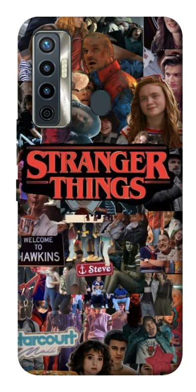 Чехол на TECNO Camon 17 Stranger Things ver.28 фото 1 из 1