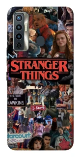 Чохол на TECNO Camon 17 Stranger Things ver.28 фото 1 з 1