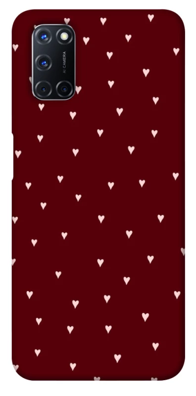 Чохол на Oppo A52 / A72 / A92 Smal hearts фото 1 з 1