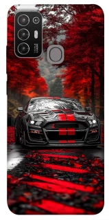 Чохол на ZTE Blade A52 mustang фото 1 з 1