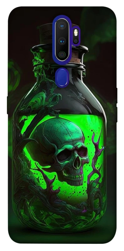 Чохол на Oppo A5 (2020) / Oppo A9 (2020) Skull bottle фото 1 з 1