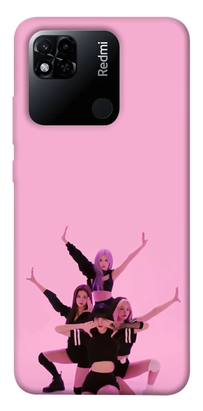 Чохол на Xiaomi Redmi 10A BLACKPINK v3 фото 1 з 1