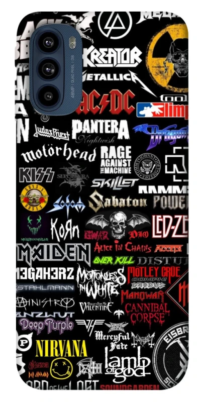 Чохол на Motorola Moto G41 My playlist ver.4 фото 1 з 1