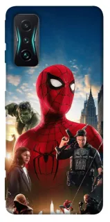 Чехол на Xiaomi Redmi K50 Gaming Spider Man ver.2 фото 1 из 1