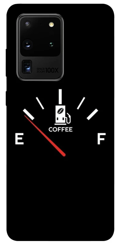 Чехол на Samsung Galaxy S20 Ultra Сoffee speedometer фото 1 из 1