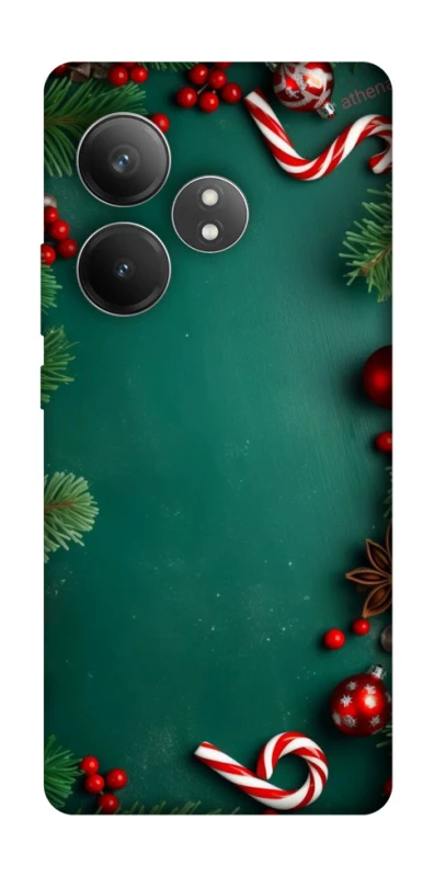 Чохол на Realme GT Neo 6 SE Новорічний v35 фото 1 з 1