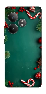Чехол на Realme GT Neo 6 SE Новогодний v35 фото 1 из 1