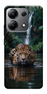 Чехол на Xiaomi Redmi Note 13 4G Leopard in water фото 1 из 1