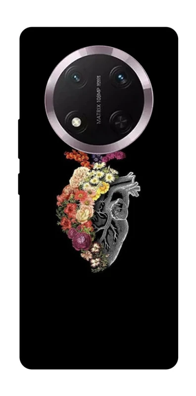 Чохол на Honor X9c Heart with flowers фото 1 з 1