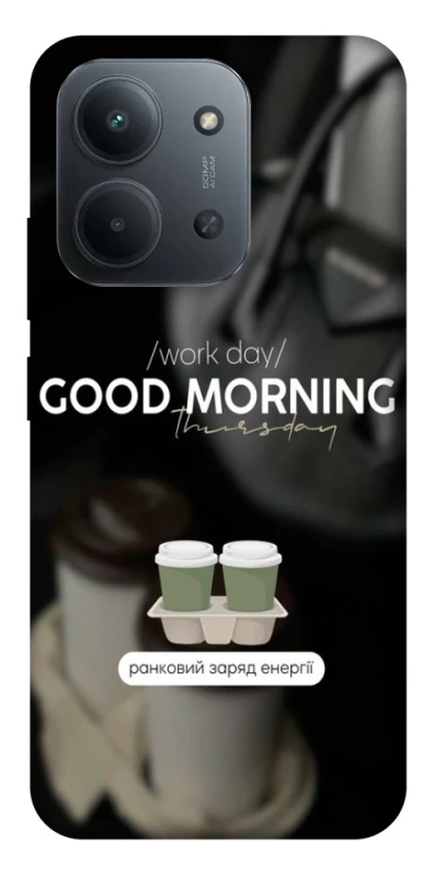 Чохол на Xiaomi Redmi 15C (Global) Thursday coffee фото 1 з 1