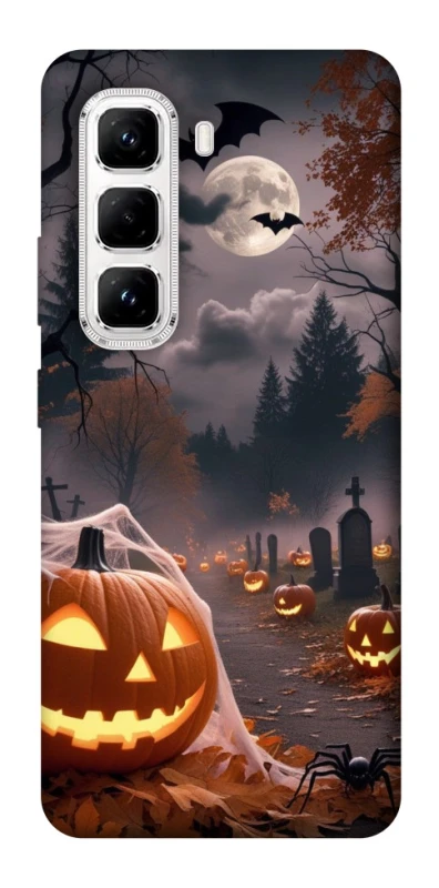 Чохол на Infinix Hot 50 Pro Halloween фото 1 з 1