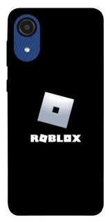 Чохол на Samsung Galaxy A03 Core Roblox logo black фото 1 Чохол на Samsung Galaxy A03 Core Roblox logo black фото 1 з 1
