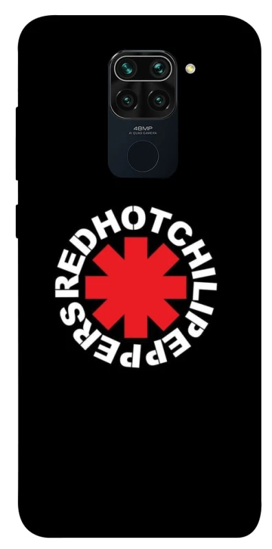Чохол на Xiaomi Redmi Note 9 / Redmi 10X Red Hot Chili Peppers logo фото 1 з 1