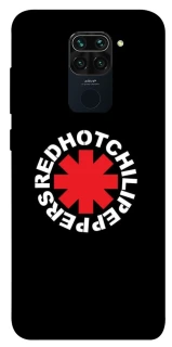 Чехол на Xiaomi Redmi Note 9 / Redmi 10X Red Hot Chili Peppers logo фото 1 Чехол на Xiaomi Redmi Note 9 / Redmi 10X Red Hot Chili Peppers logo фото 1 из 1