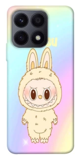 Чехол на Huawei Honor X8a Fluffy Rainbow Labubu фото 1 из 1