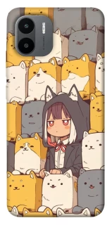 Чехол на Xiaomi Redmi A1 / A2 Like a cat фото 1 из 1