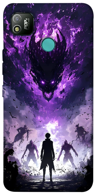 Чохол на TECNO POP 4 dragon фото 1 з 1